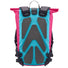 Sac a dos etanche Ortlieb Velocity Lite 23L en rose et bleu, parfait pour cyclistes urbains exigeants