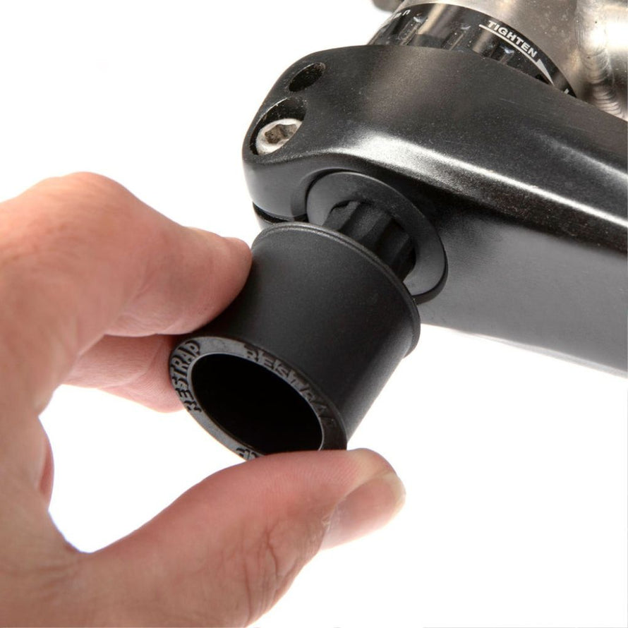 Support de lampe vélo convertible en outil de pédalier Restrap Light Mount