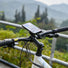 Support smartphone Outplorer QB01 fixé sur guidon de vélo pour un accès rapide et sécurisé en déplacement