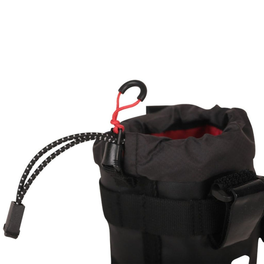 Bandes réfléchissantes intégrées à la sacoche de guidon Zéfal Z Adventure Pouch Bag pour une meilleure visibilité