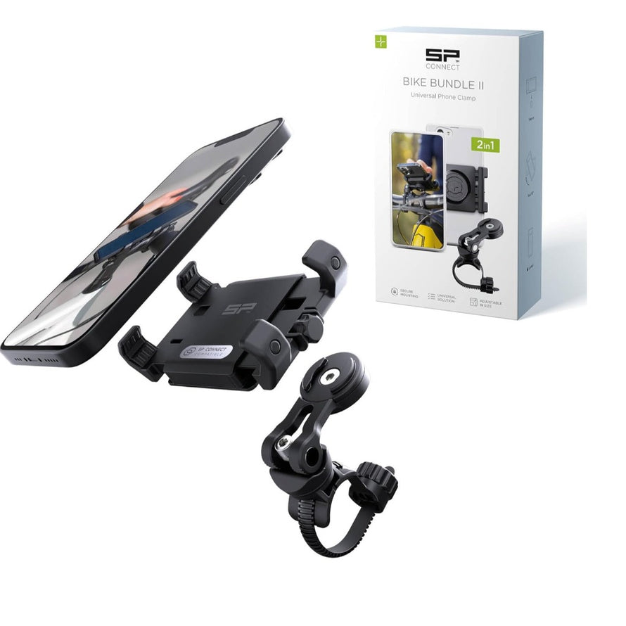 pack de fixation bike bundle universal clamp spc+ SP Connect