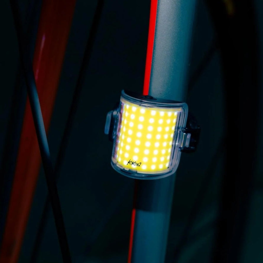 Pack lumières Knog Cobber Mini Twinpack LED avant et arrière pour vélo, compact et haute visibilité