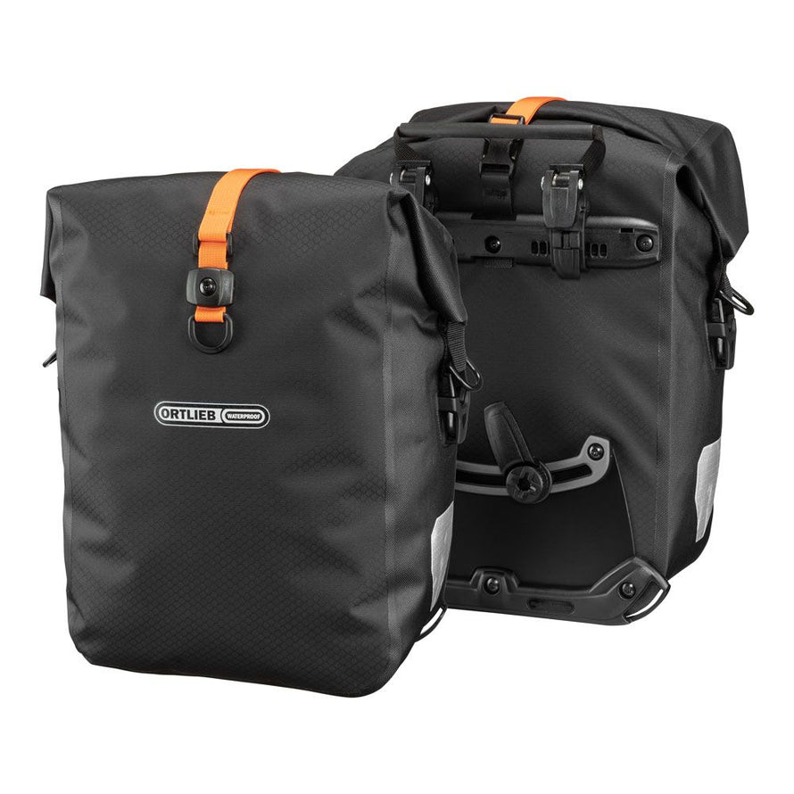 Paire de sacoches vélo Gravel Pack 29L noir mat Ortlieb - #1