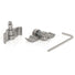 Paire de supports durite de frein vélo réglables BR-X12 XLC - #1