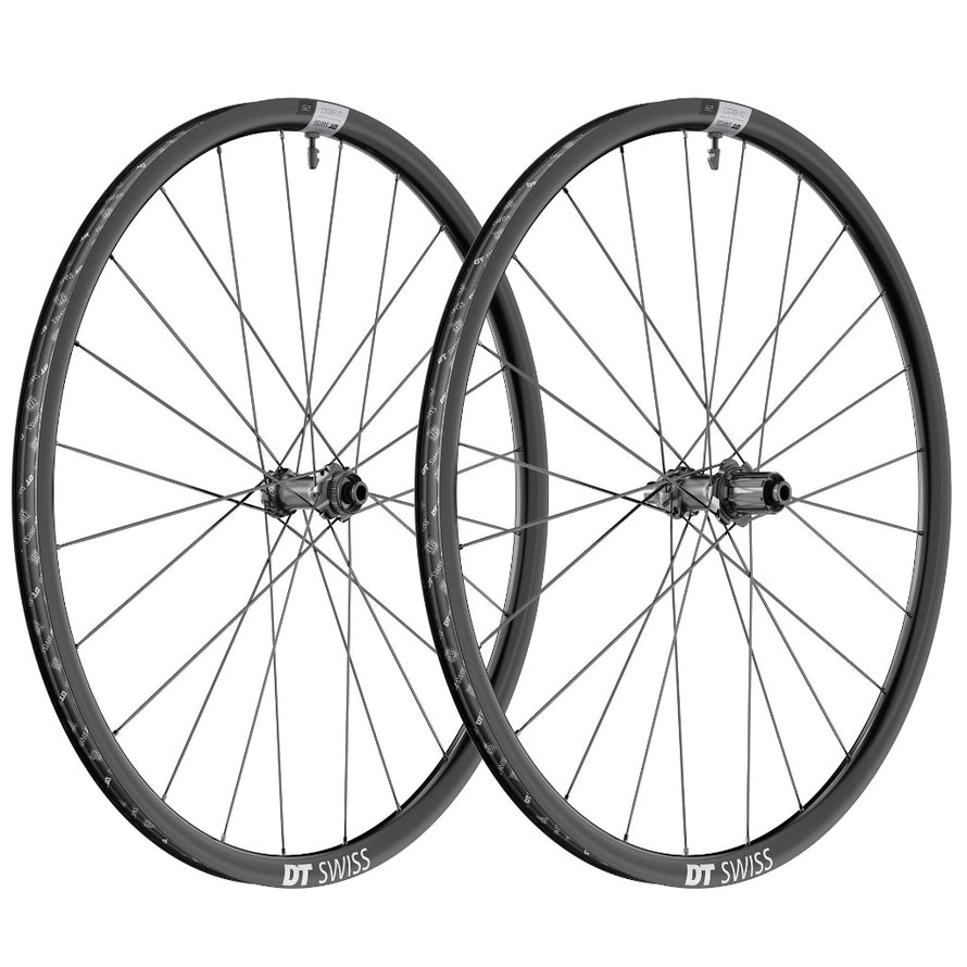 Roues vélo gravel DT Swiss G1800 Spline DB à disque aluminium #1