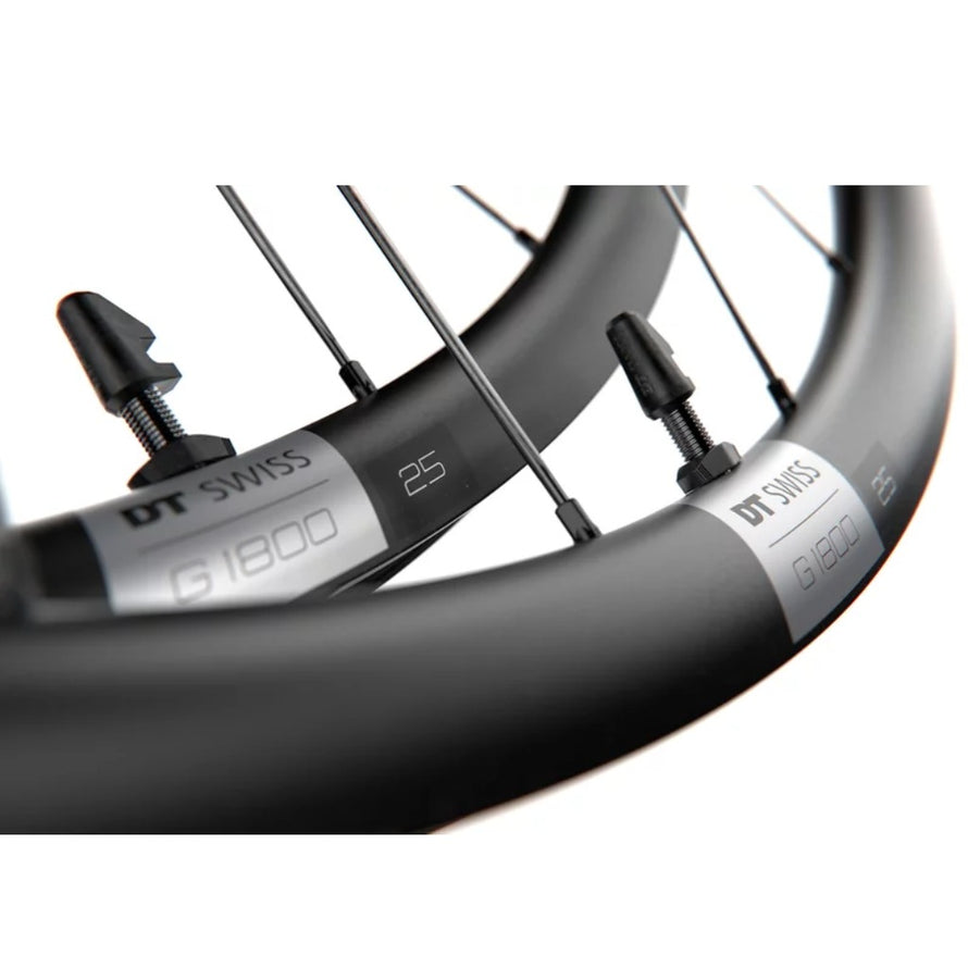 Roues vélo gravel DT Swiss G1800 Spline DB à disque aluminium #2