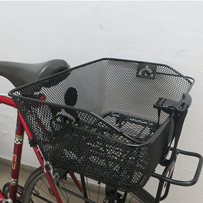 Panier arrière pour vélo sur porte bagage - #4