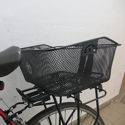 Panier arrière pour vélo sur porte bagage - #5