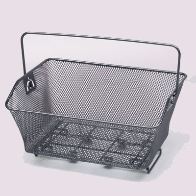 Panier arrière pour vélo sur porte bagage - #1