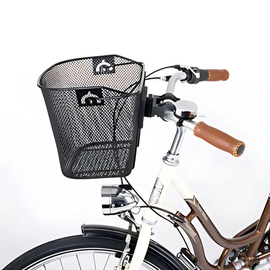 Panier avant amovible pour vélo - #3