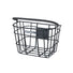 Panier guidon aluminium Basil Bremen compatible systeme KlickFix pour transport velo pratique et robuste