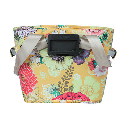 Panier guidon jaune 15L compatible Klickfix Bloom CarryAll Basil - #4