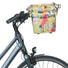 Panier guidon jaune 15L compatible Klickfix Bloom CarryAll Basil - #5