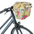 Panier guidon jaune 15L compatible Klickfix Bloom CarryAll Basil - #6