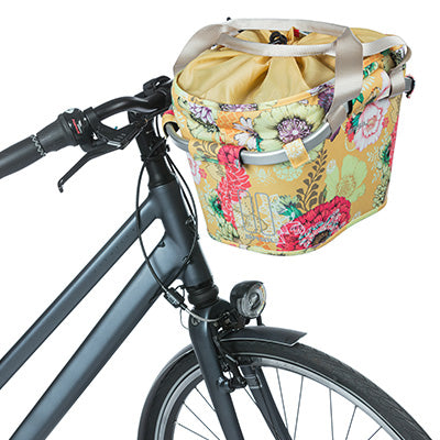 Panier guidon jaune 15L compatible Klickfix Bloom CarryAll Basil - #6