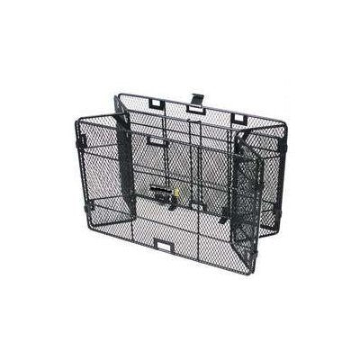 Panier latéral pliable sur porte bagage vélo - #2