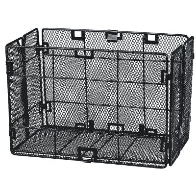 Panier latéral pliable sur porte bagage vélo - #1