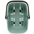Panier Clipper Newlooxs avec anse rabattue, vue du dessus. 