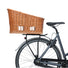 Panier en osier Basil Pasja pour vélo avec porte-bagages, transport sécurisé chien jusqu a 10 kg