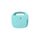 Panier enfant woom pop bleu ciel pour velo enfant, facile a fixer sur guidon, ideal pour sorties et jeux