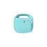 Panier enfant woom pop bleu ciel pour velo enfant, facile a fixer sur guidon, ideal pour sorties et jeux