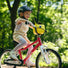 Panier velo enfant Woom POP jaune fonce avec fixation securisee sur guidon pour balades en plein air