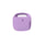 Panier velo enfant woom pop couleur lilas avec poignée ergonomique, ideal pour transporter affaires sur velo enfant