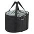 Sac de transport Klickfix Shopper Pro 24L pour panier guidon vélo avec fermeture cordon et poignées confortables