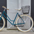 Panier vélo avant ou arrière à clipser sur porte-bagages avec système MIK Basil Nordland
