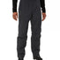 pantalon de pluie chaud vaude escape bike warm porte par un cycliste urbain, impermeable et ideal pour le velotaf par temps de pluie