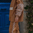 Pantalon de pluie vélo pour adulte Poule Party damier marron