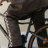pantalon de pluie Poule Party adulte  Damier Kaki vélo deperlant recyclé urbain 