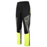 Vue avant du pantalon vélo Wowow Etna, coupe élégante et unisexe, tissu technique étanche et réfléchissant pour une meilleure visibilité sous la pluie.