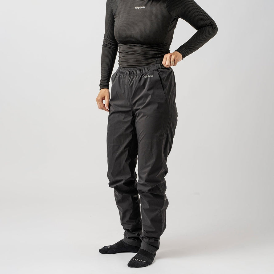 Pantalon impermeable leger Explr de GripGrab, parfait pour cyclisme sous la pluie avec confort et protection