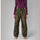 Pantalon imperméable Rainkiss Herringbone vu de face, design chic à chevrons vert olive, idéal pour rester au sec à vélo ou à pied.
