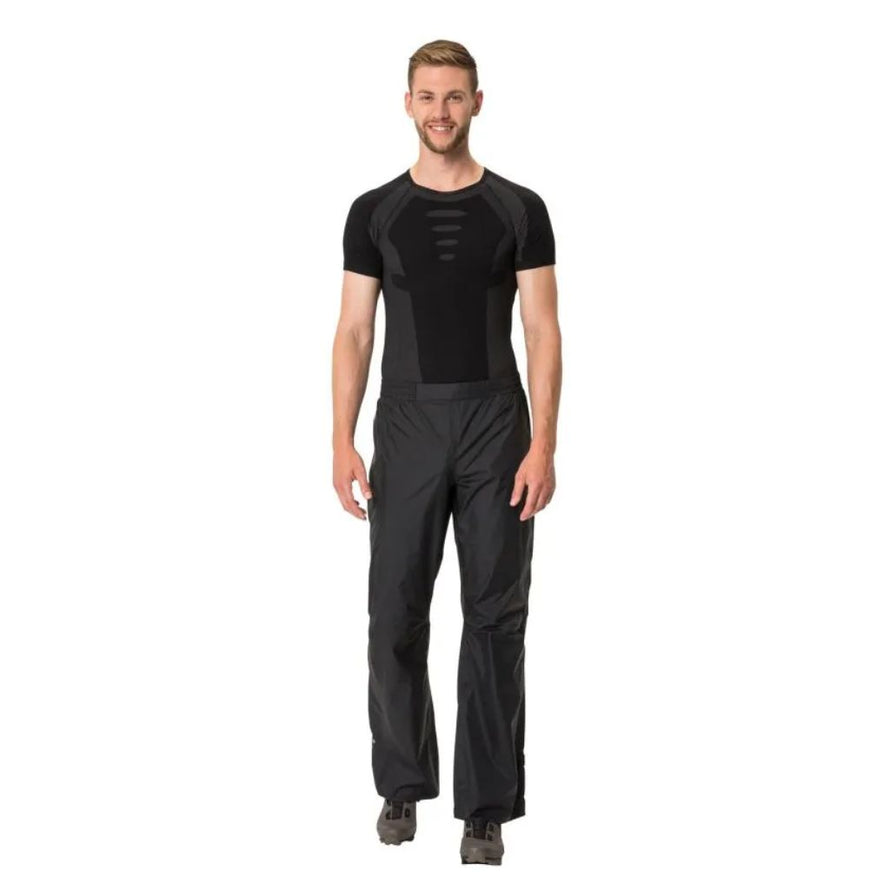 Pantalon de pluie respirant et fluide pour cyclistes