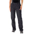 Pantalon de pluie pour cyclotourisme noir