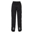 Pantalon vélo femme étanche Basil Skane avec éléments réfléchissants pour meilleure visibilité en conditions humides