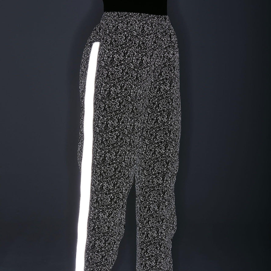 Pantalon vélo femme Basil Skane avec bandes réfléchissantes pour une visibilité optimale la nuit