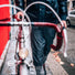 Panti-pluie de Rainette, un pantalon de pluie confortable et léger pour cyclistes