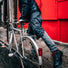 Protège-cuisses pour cyclistes Panti-pluie de Rainette