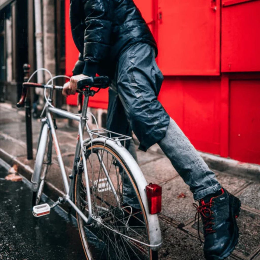 Protège-cuisses pour cyclistes Panti-pluie de Rainette