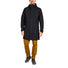 Parka homme Vaude Cyclist II, imperméable et chaude, conçue pour le confort des cyclistes urbains