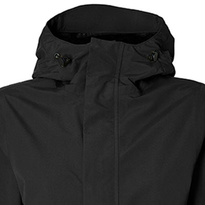 Parka pluie chaud et élégant noir pour femmes Mosse Basil - #4