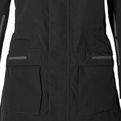 Parka pluie chaud et élégant noir pour femmes Mosse Basil - #5