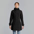 Parka pluie chaud et élégant noir pour femmes Mosse Basil - #2
