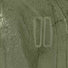 Détail imperméable de la parka de pluie vélo vert olive Mosse Basil pour hommes