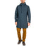 Parka homme Vaude Cyclist II chaude et imperméable, conçue pour cyclistes urbains en conditions hivernales