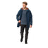 Parka Vaude Cyclist II homme chaude et imperméable, conçue pour cyclistes urbains recherchant confort et protection