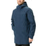 Parka homme Vaude Cyclist II chaude et imperméable, conçue pour protéger les cyclistes urbains du froid et de la pluie